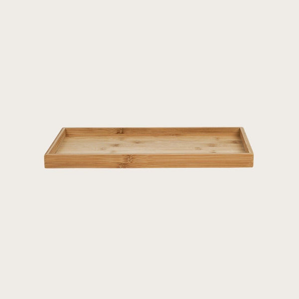 Bamboo Wooden Tray & Tissue Box Set (Save 55%)
