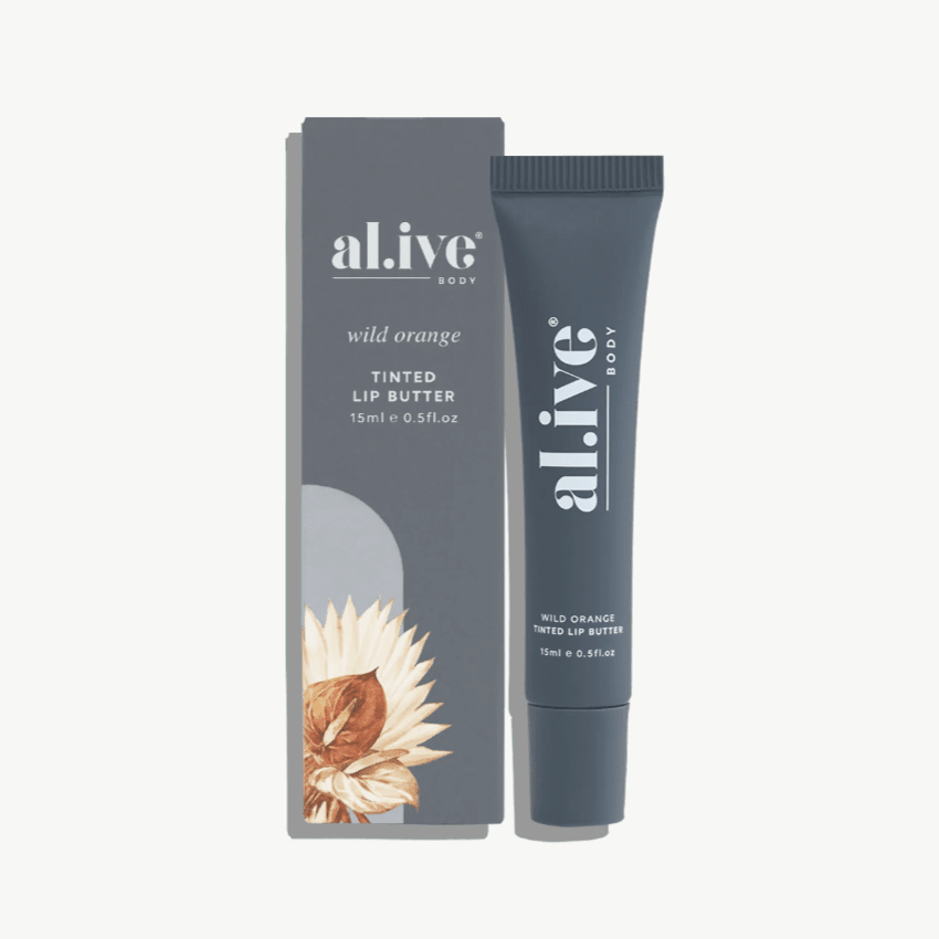 Al.ive Body - Tinted Lip Butter in Wild Orange