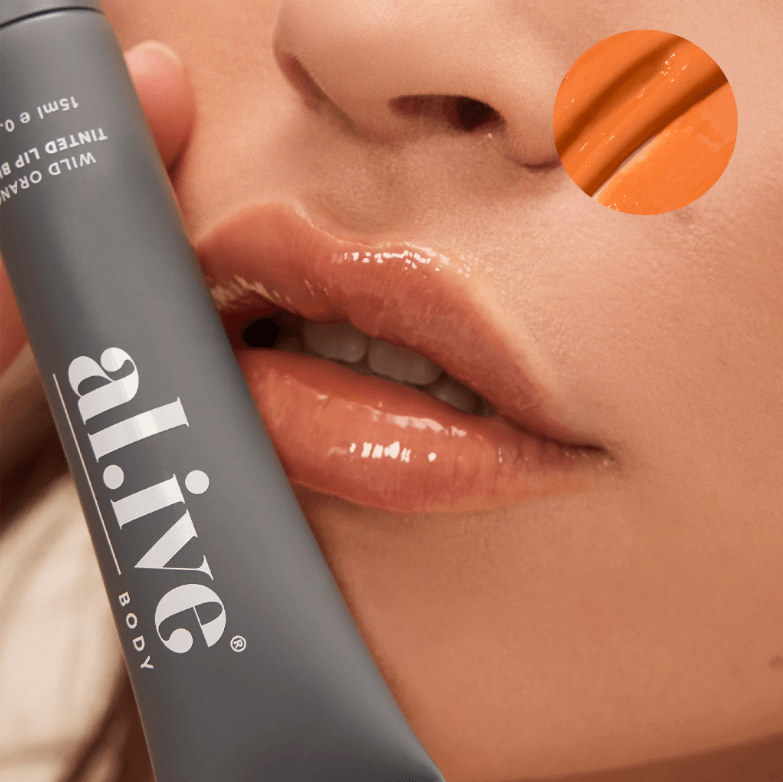 Al.ive Body - Tinted Lip Butter in Wild Orange