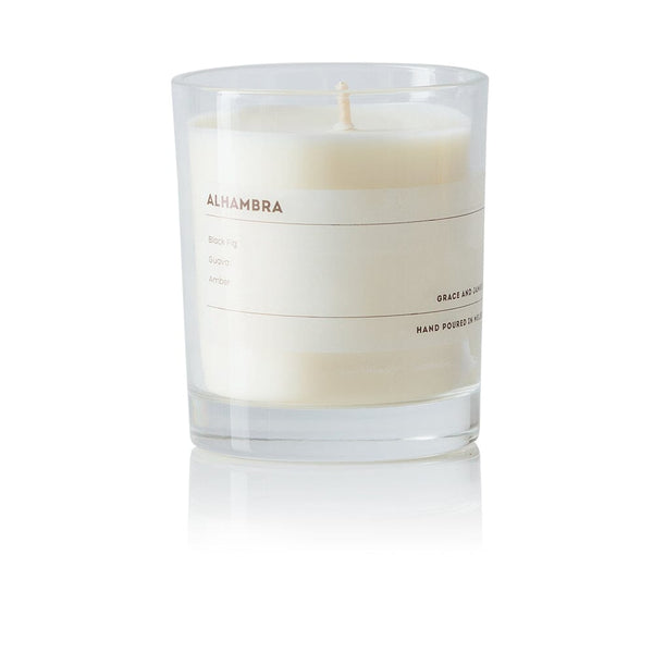 Grace and James Candle - BARE Collection - Alhambra 40Hr