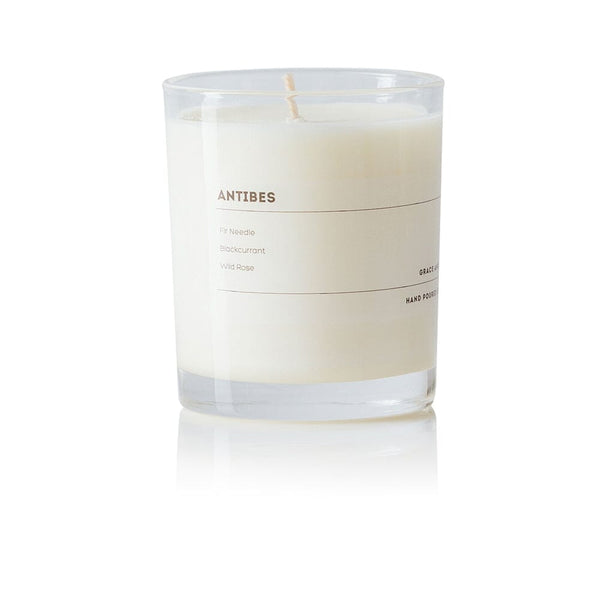 Grace and James Candle - BARE Collection - Antibes 40Hr