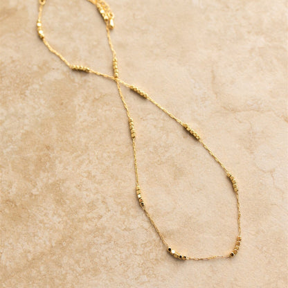 Indigo &amp; Wolfe - Aurora Gold Necklace