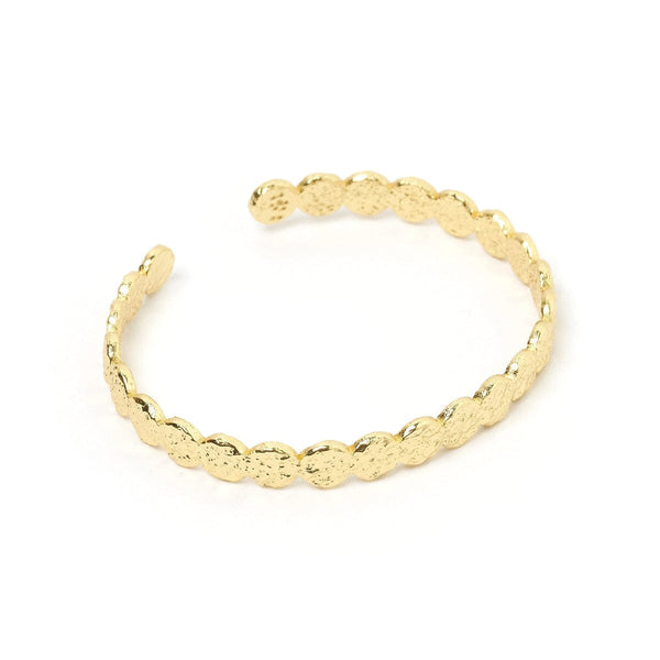 Arms of Eve - Olsen Gold Cuff Bracelet