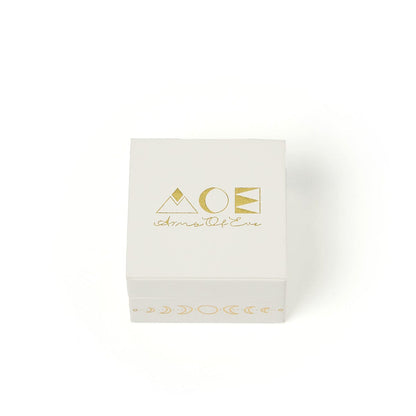 Arms of Eve - Anya Gold Ring - Clear Quartz
