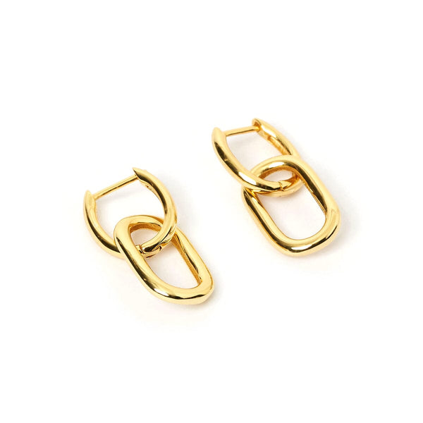 Arms of Eve - Boaz Gold Earrings