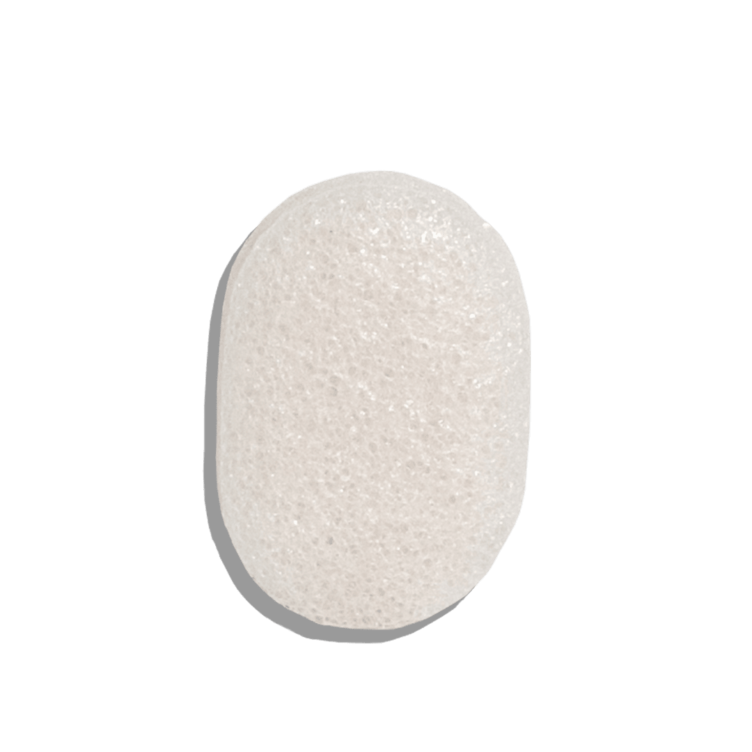 Al.ive Body - Konjac Body Sponge in White