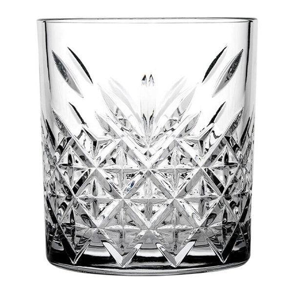 Gigi Patterned Whiskey Glass 270ml