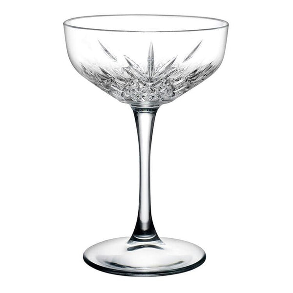 Gigi Patterned Champagne Glass Coupe