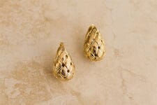 Indigo &amp; Wolfe - Belle Gold Drop Earrings
