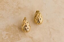 Indigo & Wolfe - Belle Gold Drop Earrings