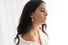 Indigo &amp; Wolfe - Belle Gold Drop Earrings