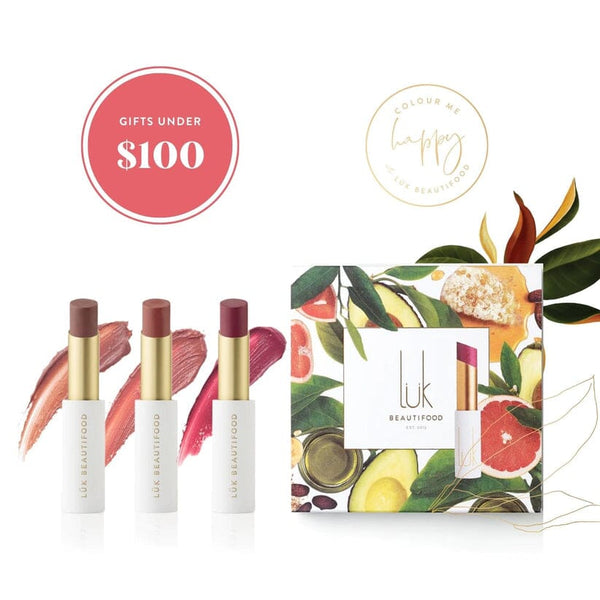 Best in Luk Lips: Lip Nourish™ Natural Lipstick Trio (Save 22%)