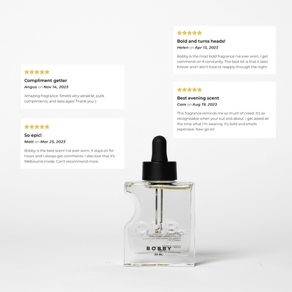 Orb Fragrance Oil - Bobby 30ml