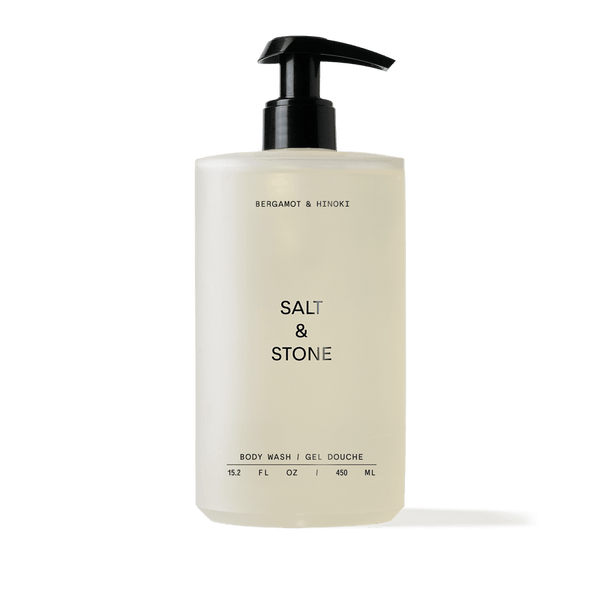 Salt & Stone Bergamot & Hinoki Body Wash 450ml