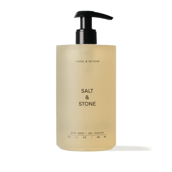 Salt & Stone Santal & Vetiver Body Wash 450ml