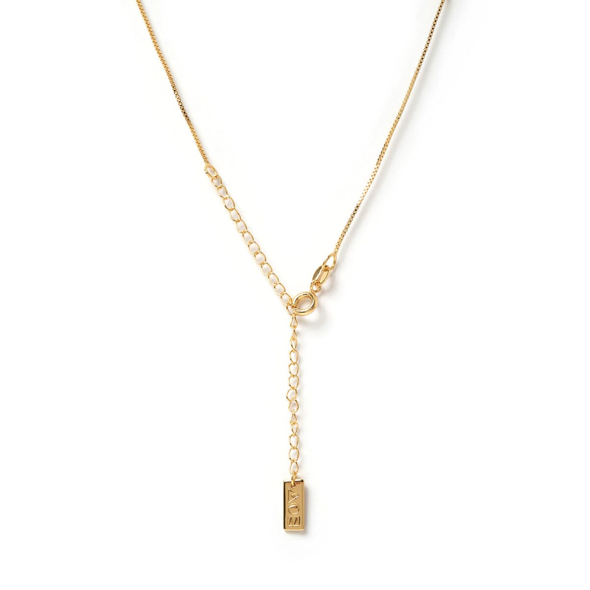 Arms of Eve - Cornicello Gold Charm Necklace - Large