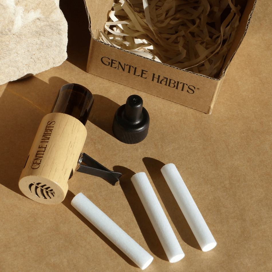 Gentle Habits Refillable Car Diffuser