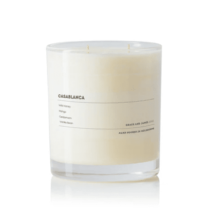 Casablanca Candle 80Hr - Honey, Mango, Cardamom &amp; Vanilla