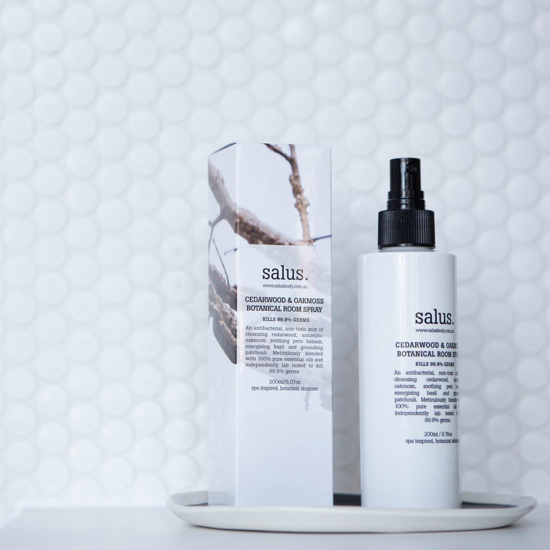 Salus Cedarwood &amp; Oakmoss Botanical Room Spray