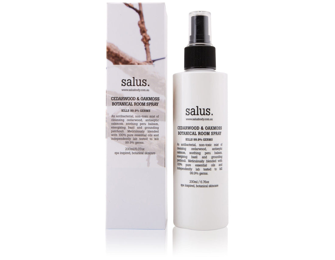 Salus Cedarwood &amp; Oakmoss Botanical Room Spray