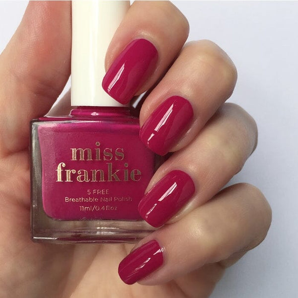 Miss Frankie Crushing On You in Plum