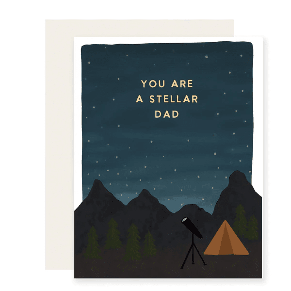Stellar Dad Card