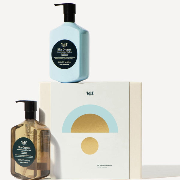 Leif Hair Double: Shampoo & Conditioner Gift Pack