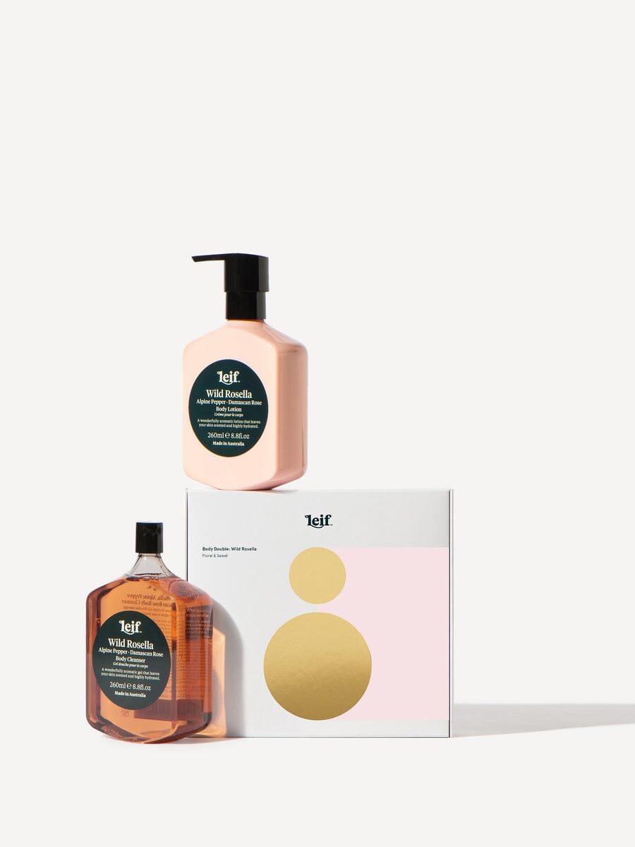 Leif Body Double Wild Rosella Gift Pack - Small