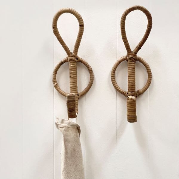 Mara Rattan Wall Hook