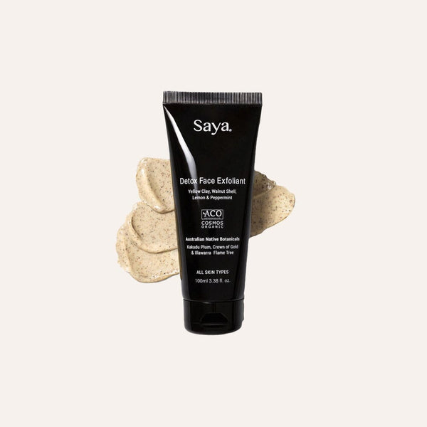 Saya Detox Face Exfoliant