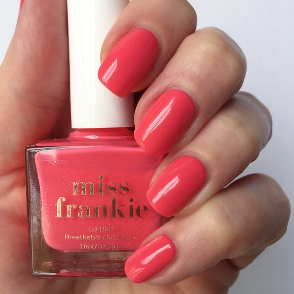 Miss Frankie Did You Say Prosecco in Pink/Coral