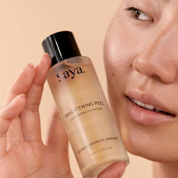 Saya Brightening Peel