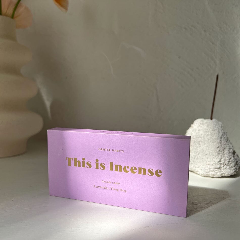 Gentle Habits Incense - DREAMLAND