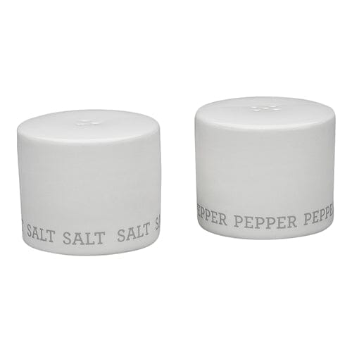 Abode Ceramic Salt & Pepper Shaker Set