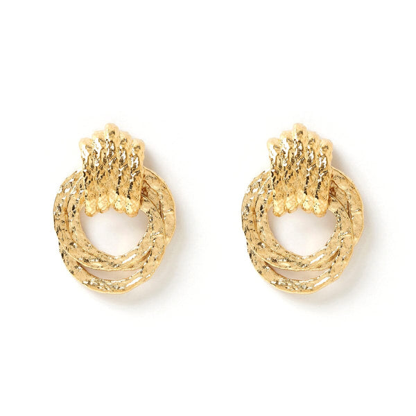 Arms of Eve - Effie Gold Earrings