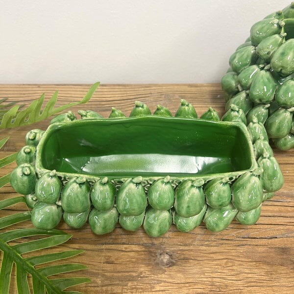 Sardegna Ceramic Pear Rectangular Bowl (Save 13%)