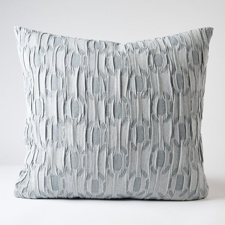 Synda Square Cushion in Blue - 50 x 50cm
