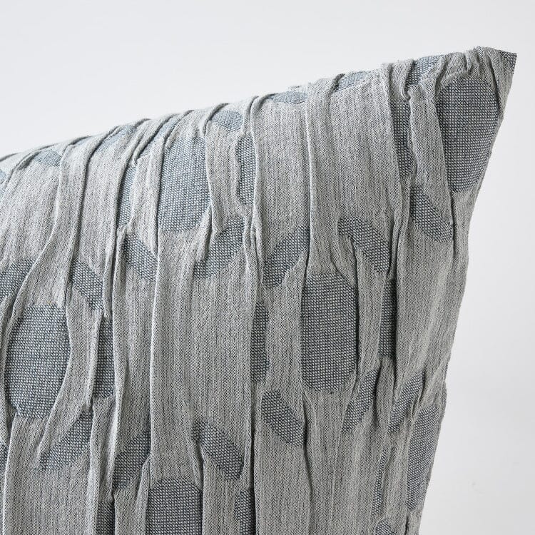 Synda Square Cushion in Blue - 50 x 50cm