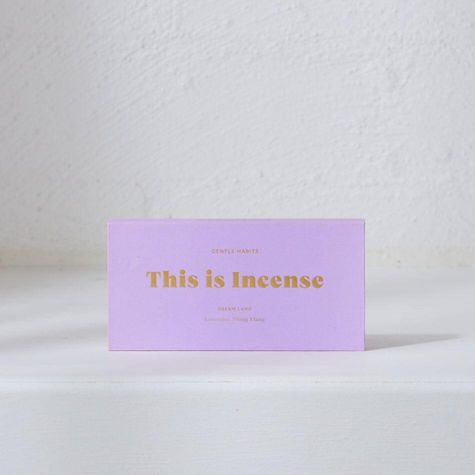 Gentle Habits Incense - DREAMLAND
