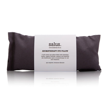 Salus Aromatherapy Eye Pillow in Grey