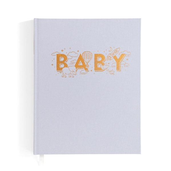 Baby Book in Grey - Fox & Fallow