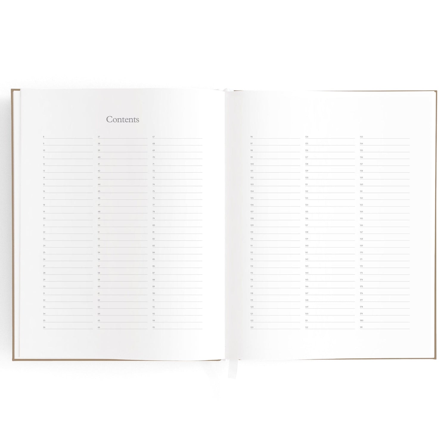 Fox &amp; Fallow - Recipe Book in Latte