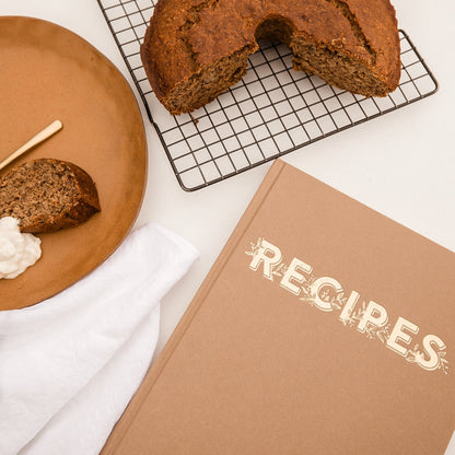 Fox &amp; Fallow - Recipe Book in Latte