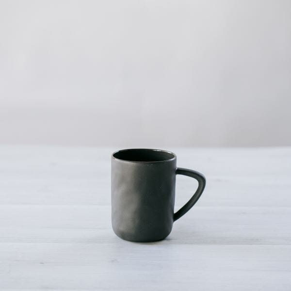 Marielle Coffee Mug in Matte Charcoal