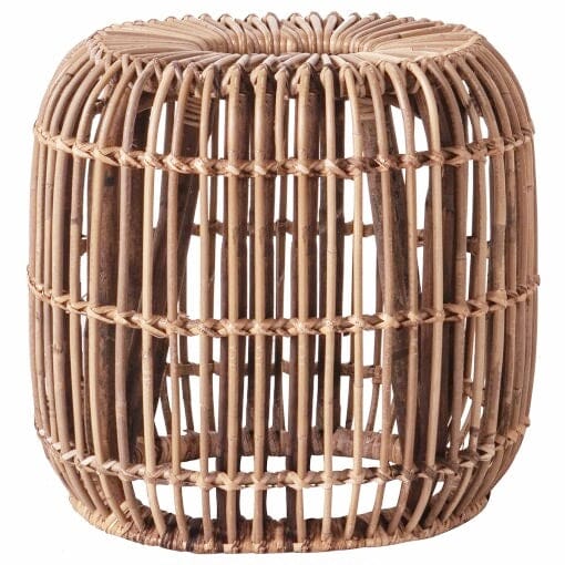 Zaya Rattan Table or Stool in Natural 45cm