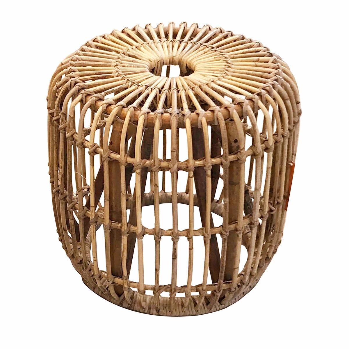 Zaya Rattan Table or Stool in Natural 45cm
