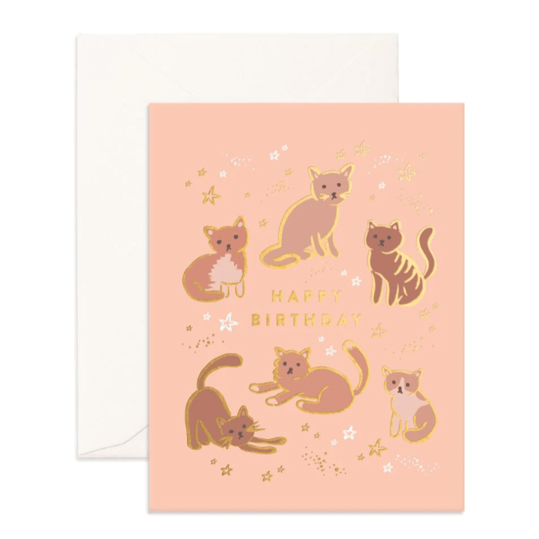 Fox &amp; Follow - Birthday Gift Cards