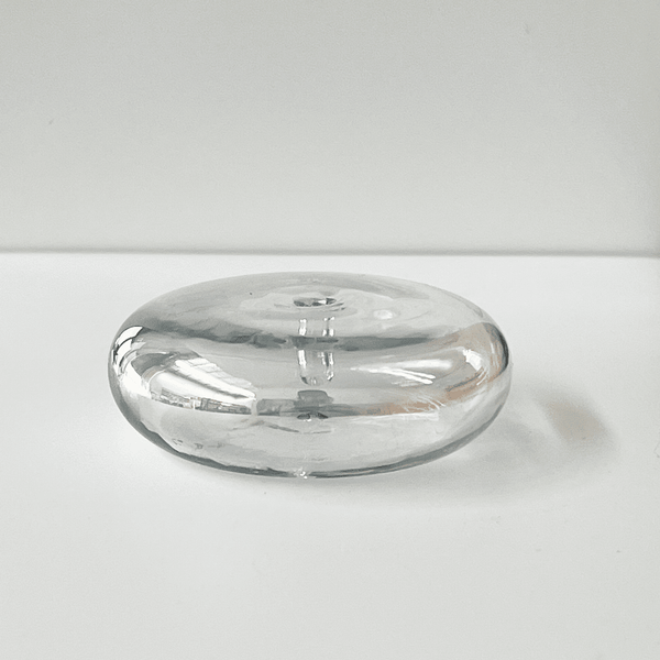 Glass Vessel Incense Holder Iridescent
