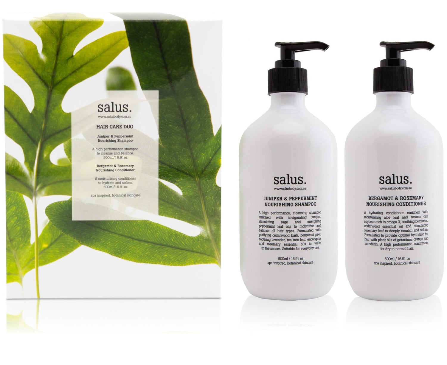 Salus Haircare Duo Gift Pack