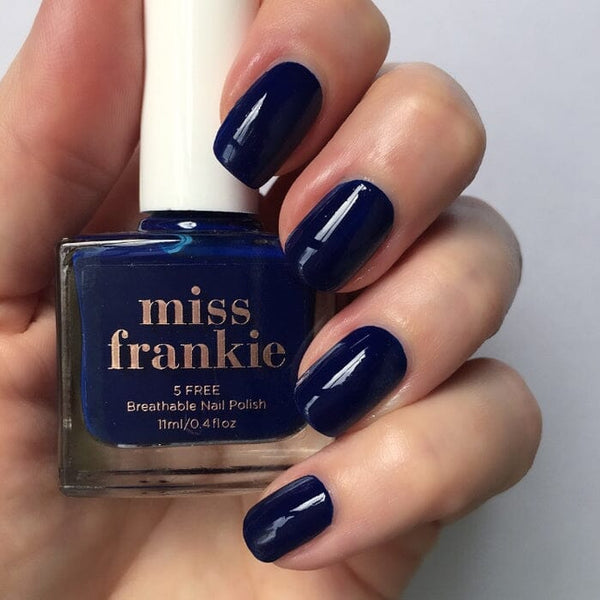 Miss Frankie Have We Met in Royal Blue